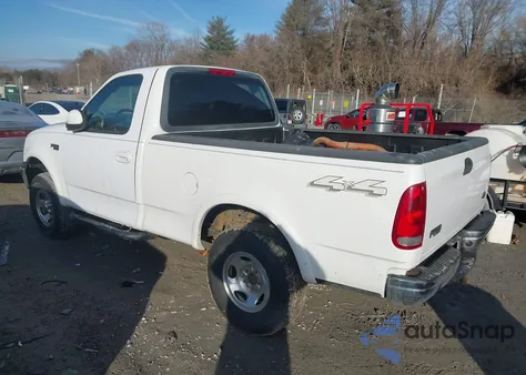 1999 Ford F-150 Work Series/Xl/Xlt z USA, uszkodzony, nr VIN 1FTZF1822XNB33406